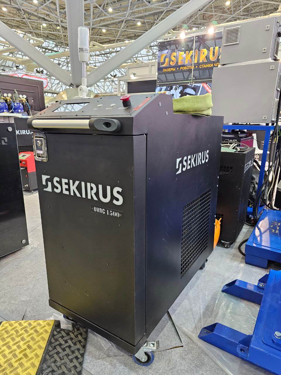 Аппарат лазерной очистки металла SEKIRUS OVRC 1500 W от ржавчины