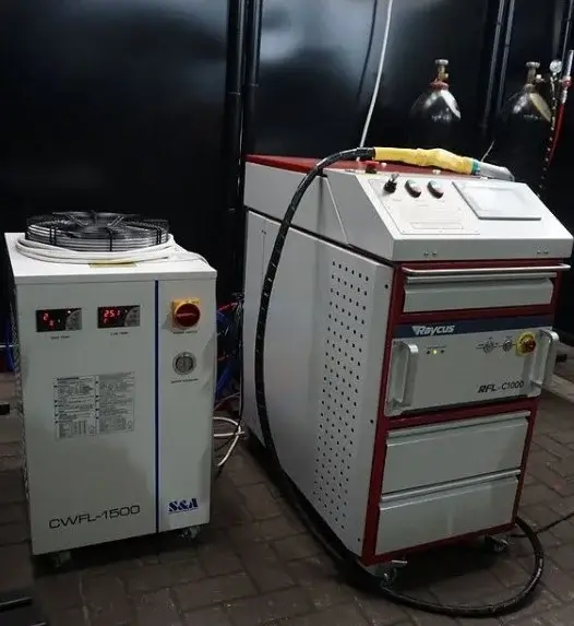 Аппарат ручной лазерной сварки WELD-Fiber 2000 W