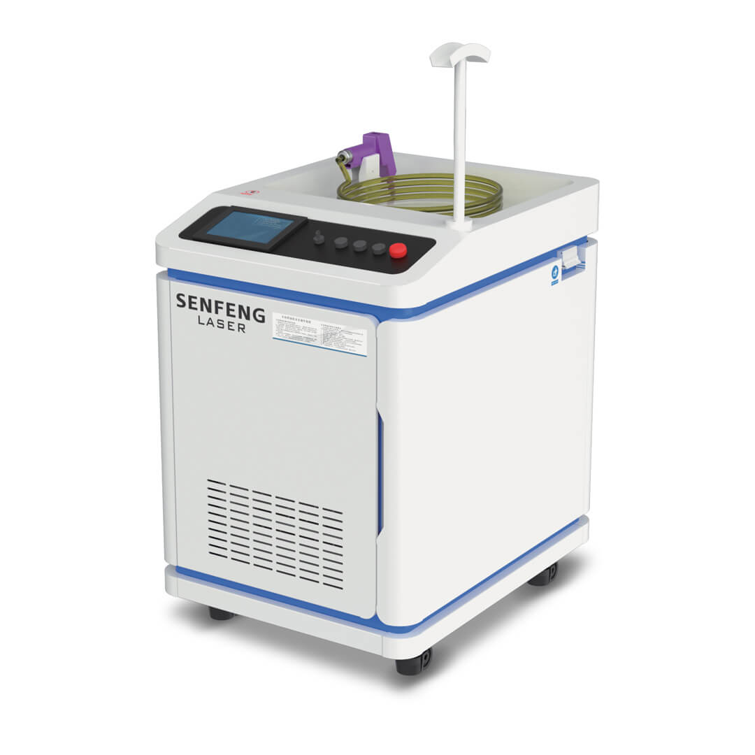 Волоконный аппарат лазерной очистки металла Senfeng SF2000HC 2000 W