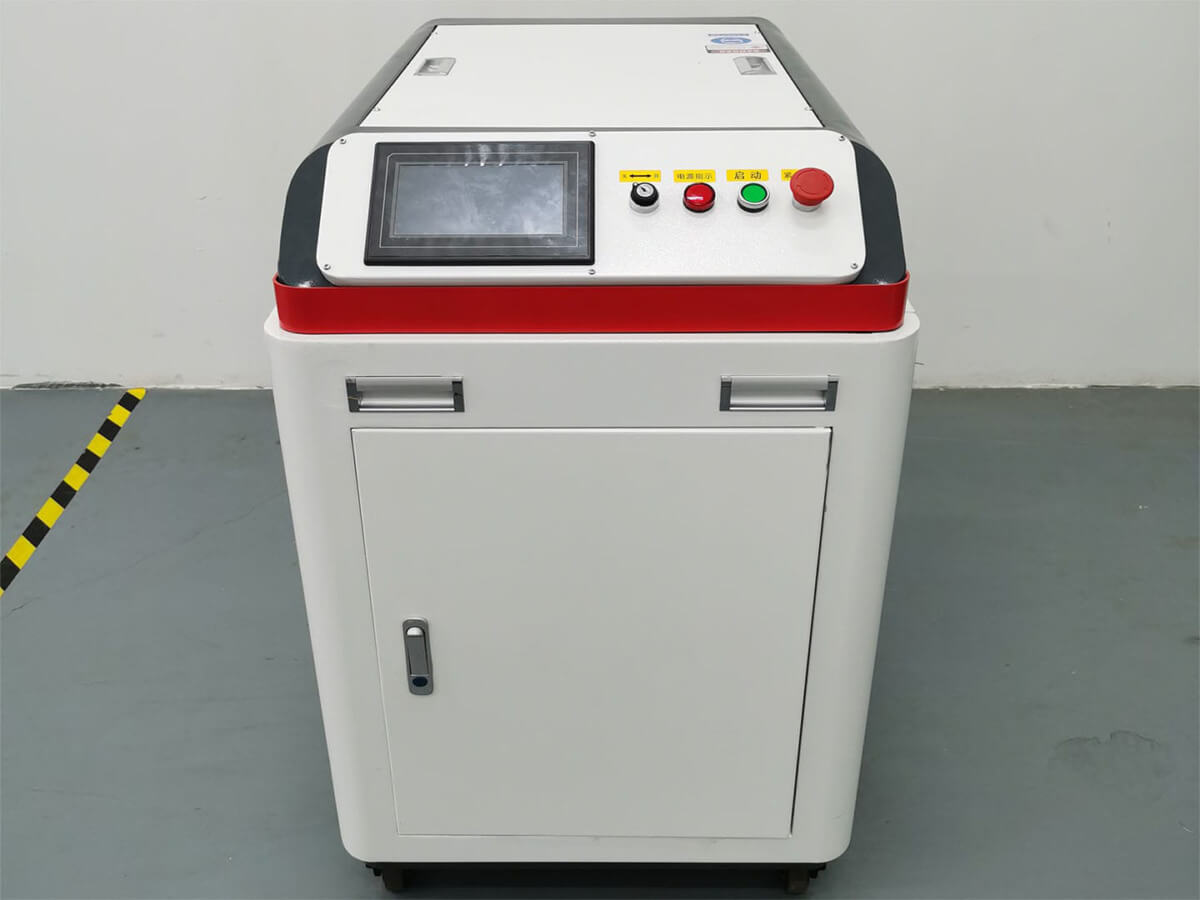 Аппарат лазерной очистки металла импульсного действия STRONGBEL LC 300 W