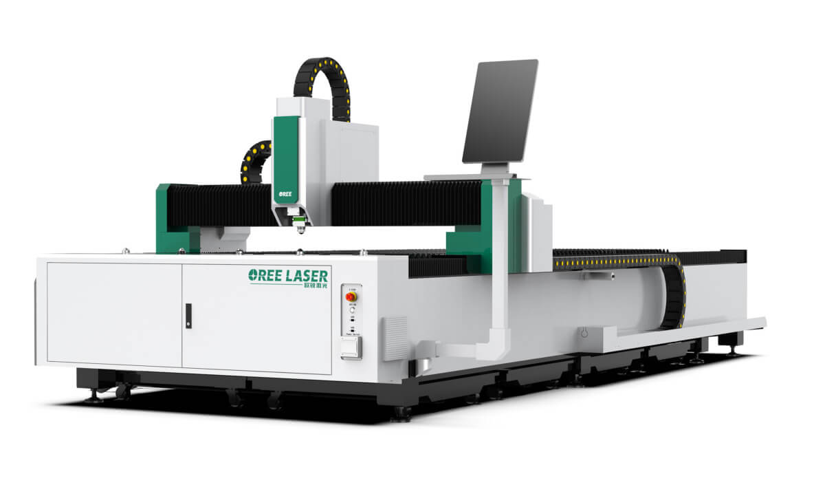 Станок оптоволоконной лазерной резки OREE LASER FM3015AT6 Raycus 3000W (с труборезом 6 м)