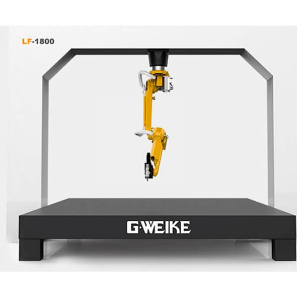 3D робот лазерной резки металла GWEIKE LF1800 1000 W