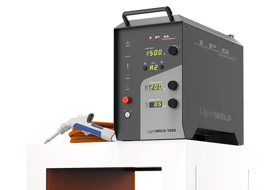 Система ручной лазерной сварки LightWELD 1500 W