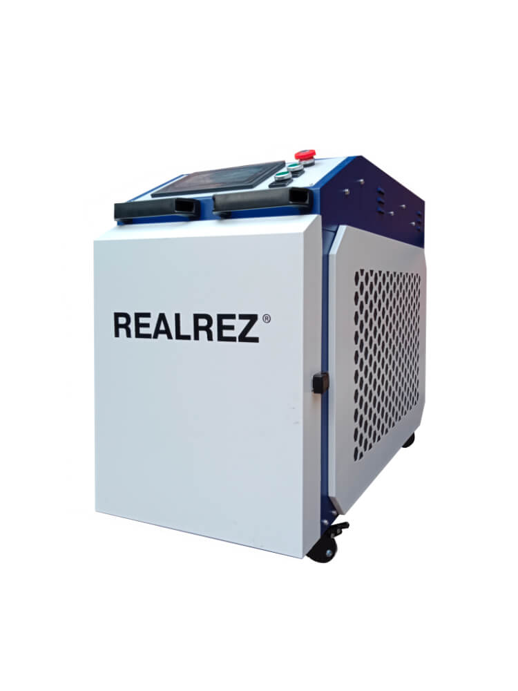 Аппарат ручной лазерной сварки 4в1 REALREZ MY-LCT-1500 W
