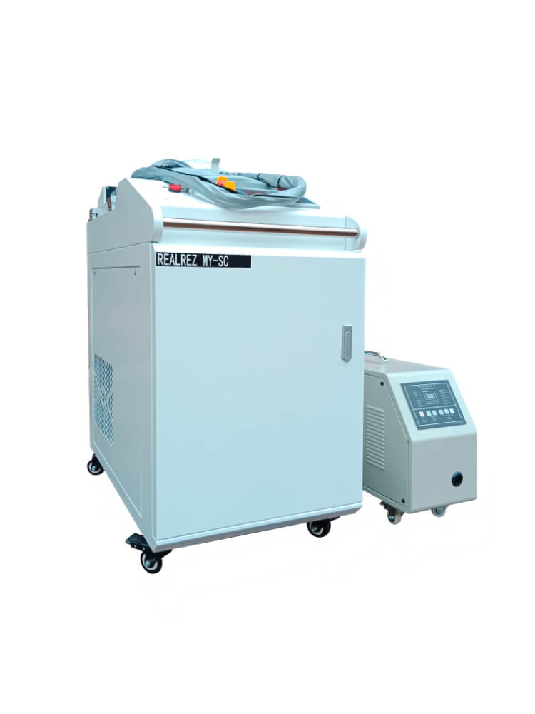 Аппарат ручной лазерной сварки REALREZ MY SC-2000 W