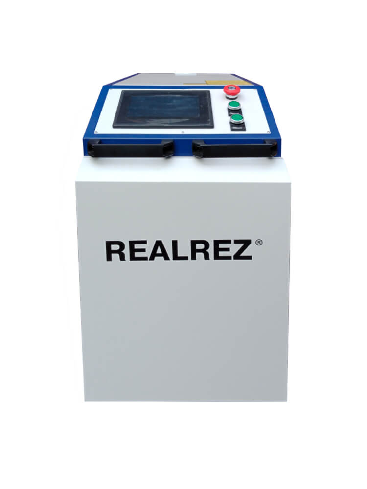 Аппарат ручной лазерной сварки 4в1 REALREZ MY-LCT-3000 W