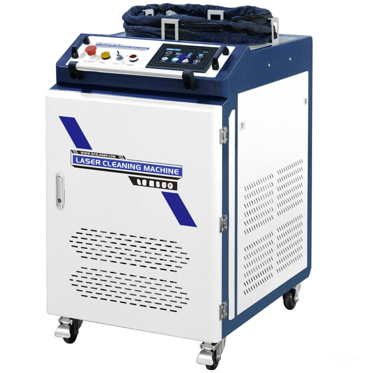Аппарат лазерной очистки металла RFL-C1500H