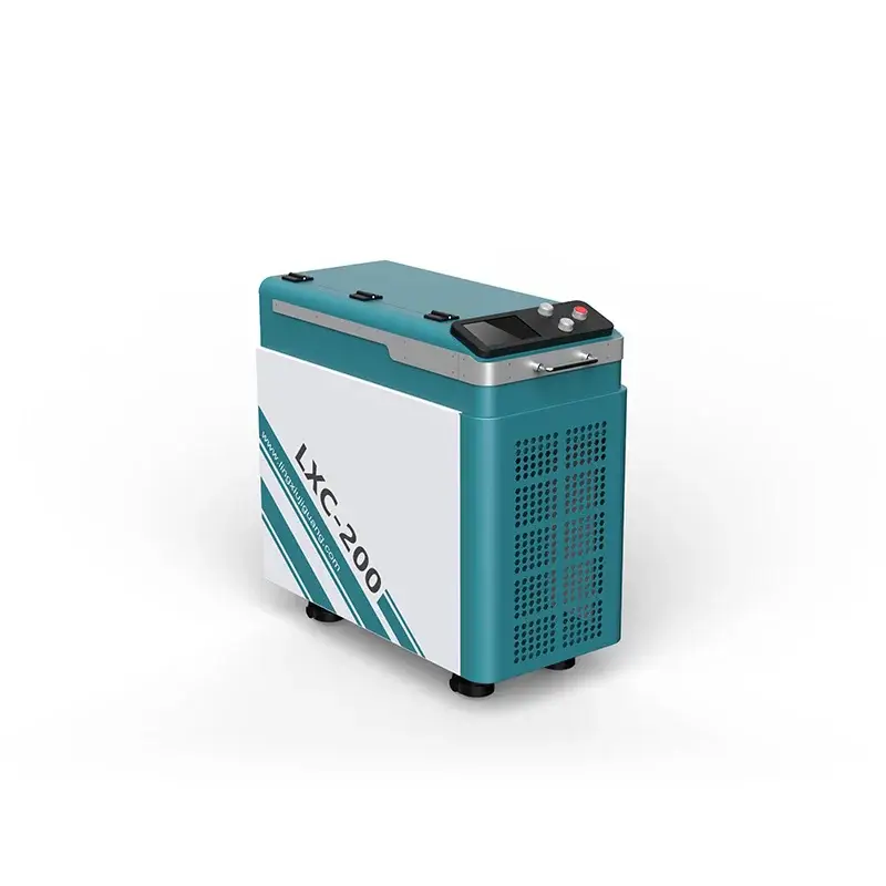 Портативная установка LXShow LXC-100W для лазерной очистки металла