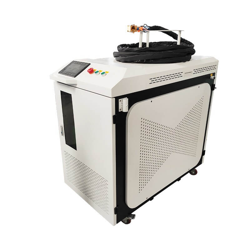 Установка лазерной очистки металла TORWATT Clean Ultra 2000 W стационарная
