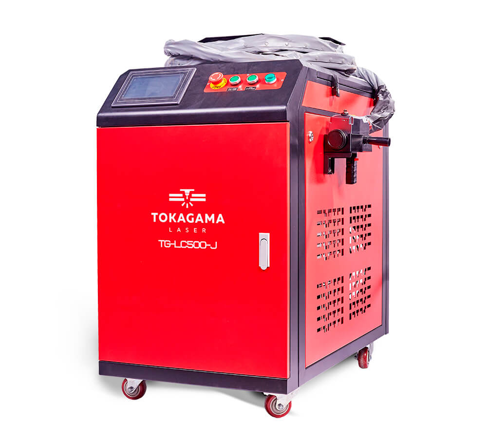 Комплекс импульсной лазерной очистки Tokagama LC Stationary 200, 300, 500 Вт