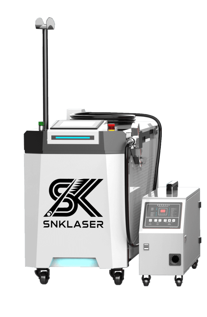 Лазерный промышленный аппарат для сварки, резки и очистки 4 в 1 S-SNK 1500, 2000, 3000 Вт