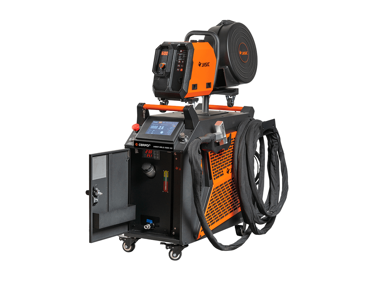 Аппарат для ручной лазерной сварки, резки и очистки LASER WELD 1500 Вт 3.0